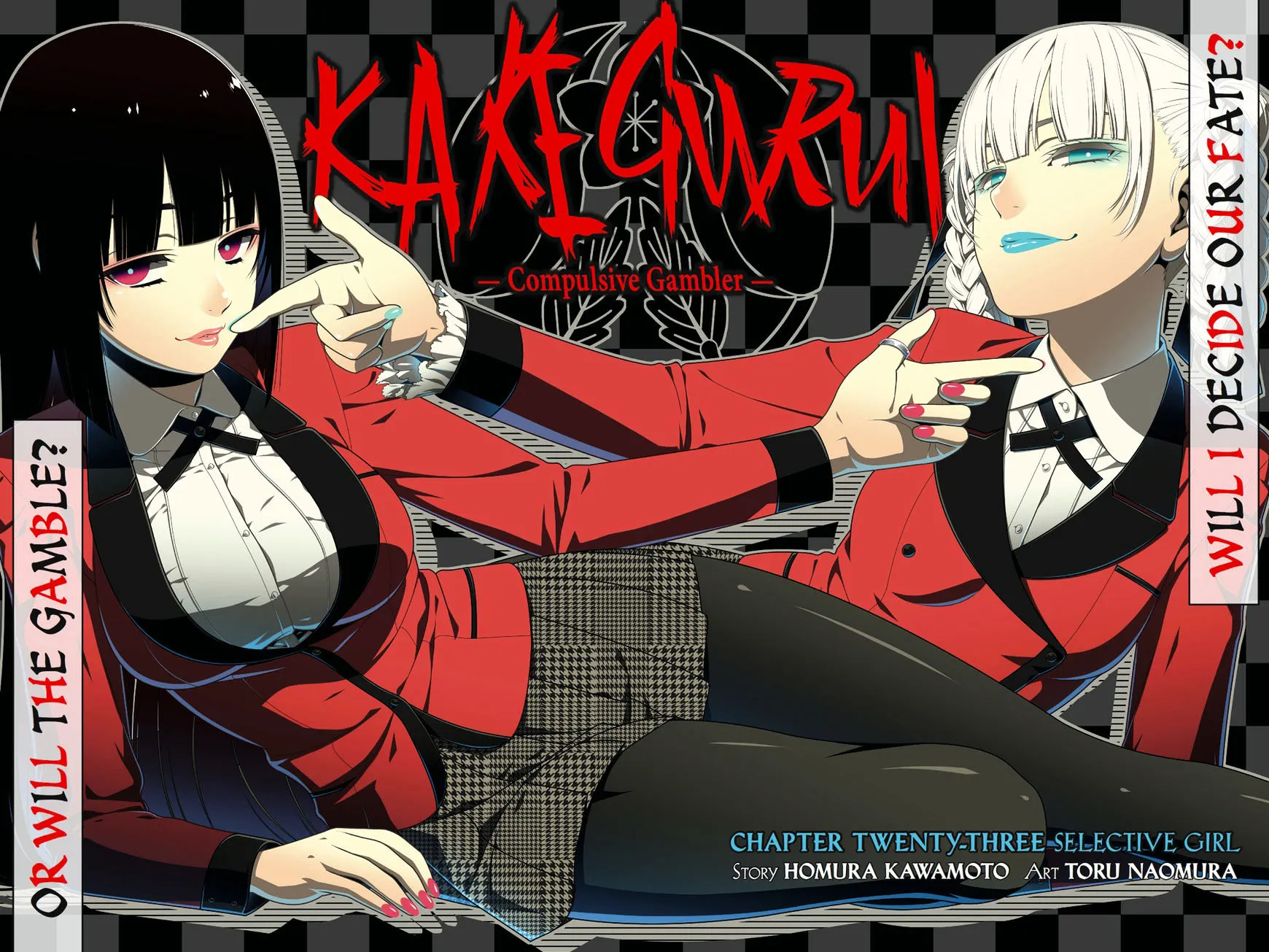 Kakegurui Chapter 23 page 3 - MangaNato