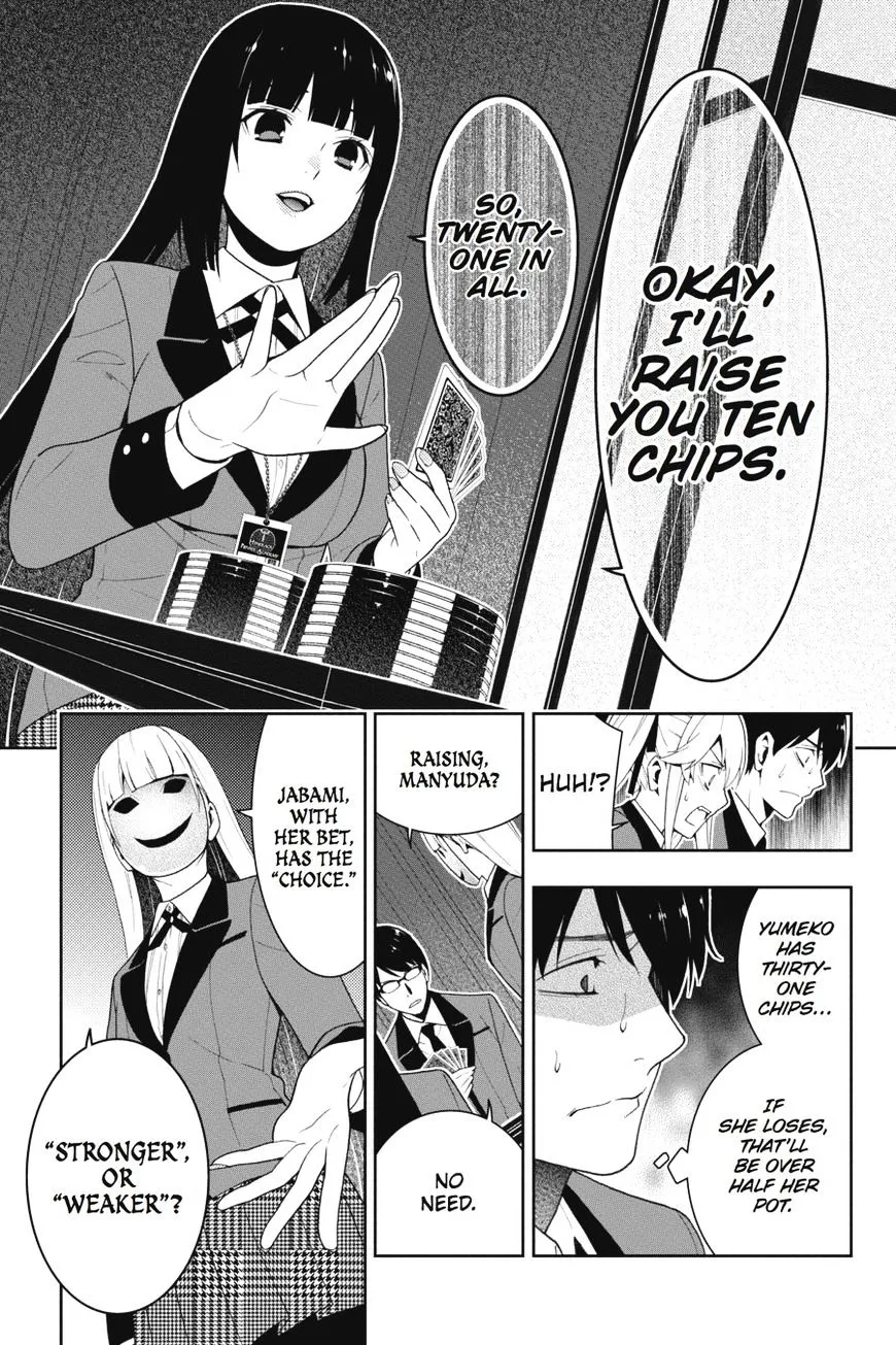 Kakegurui Chapter 23 page 21 - MangaNato