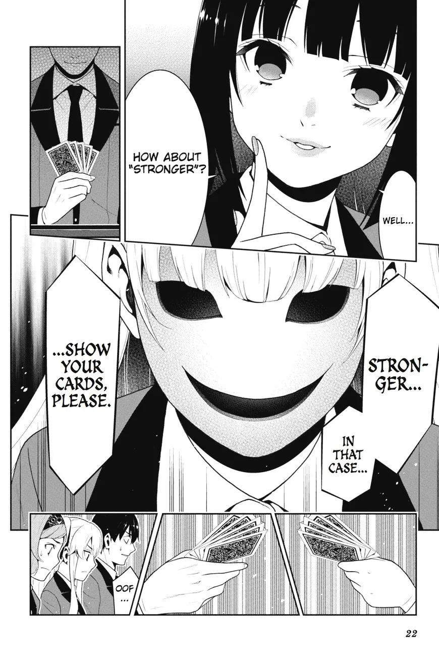 Kakegurui Chapter 23 page 22 - MangaNato