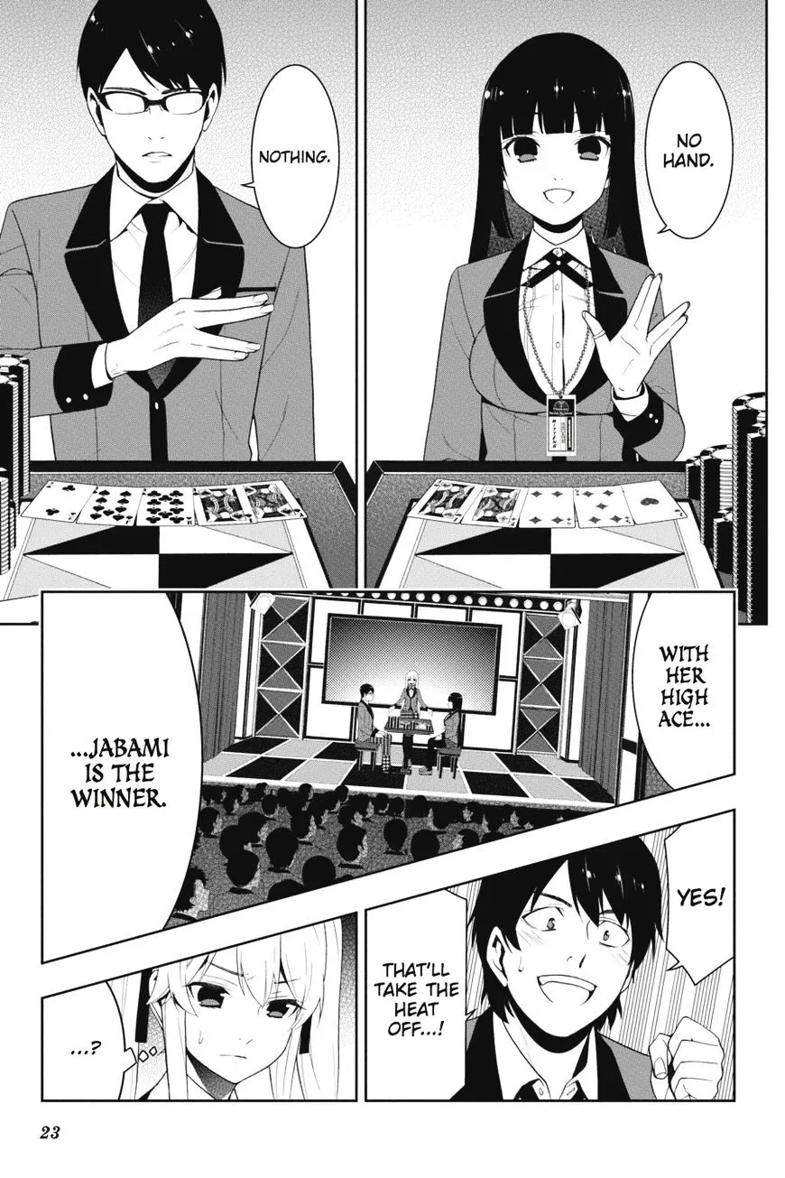 Kakegurui Chapter 23 page 23 - MangaNato