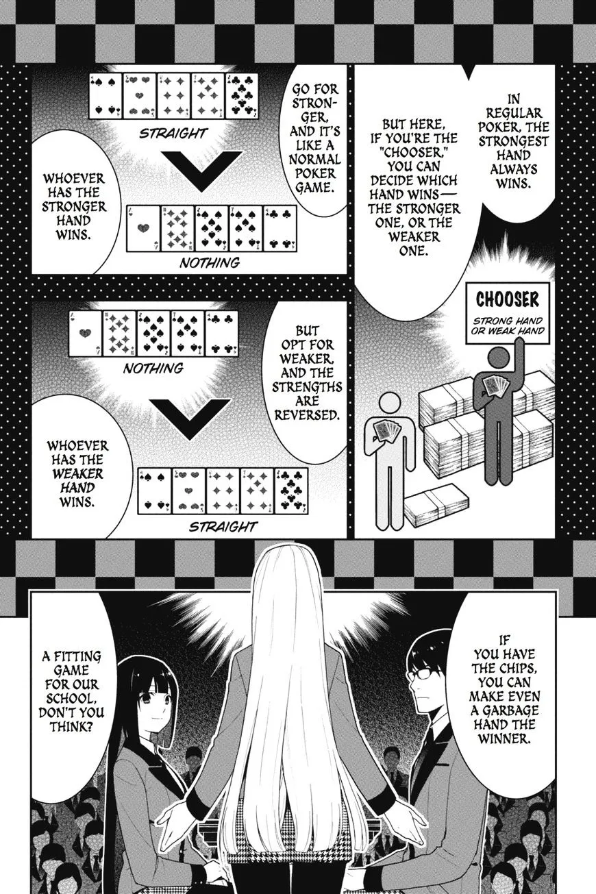 Kakegurui Chapter 23 page 6 - MangaNato