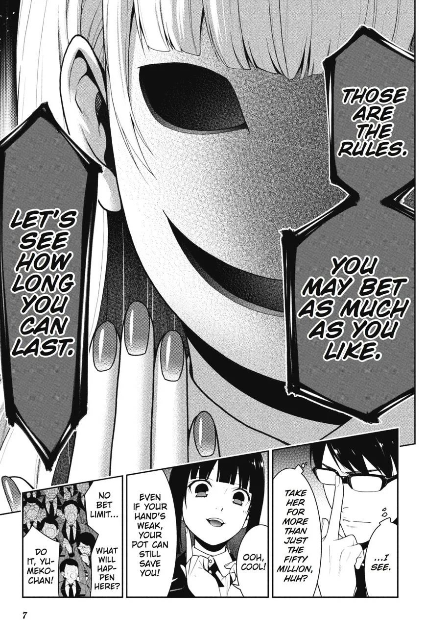 Kakegurui Chapter 23 page 7 - MangaNato