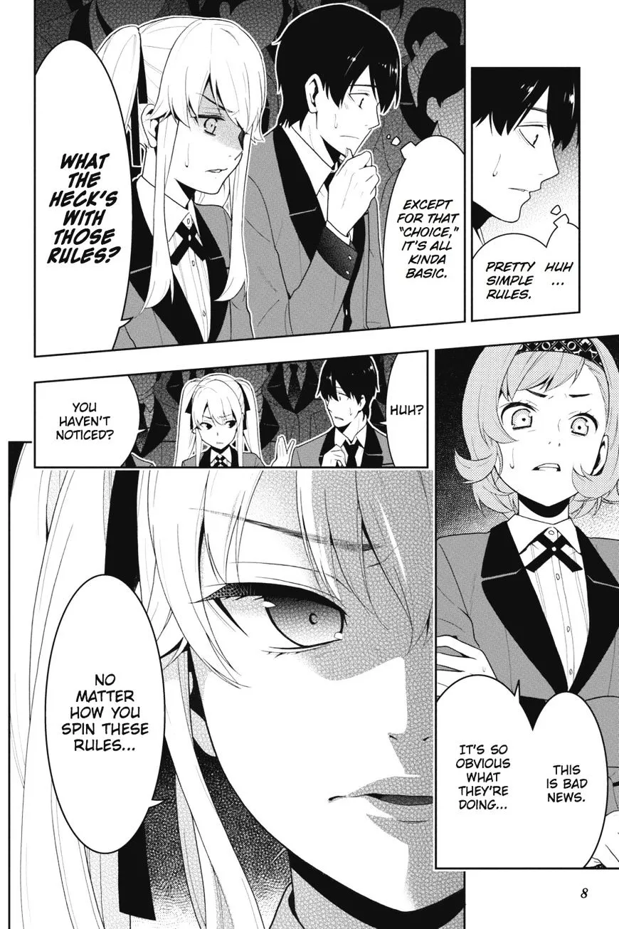 Kakegurui Chapter 23 page 8 - MangaNato