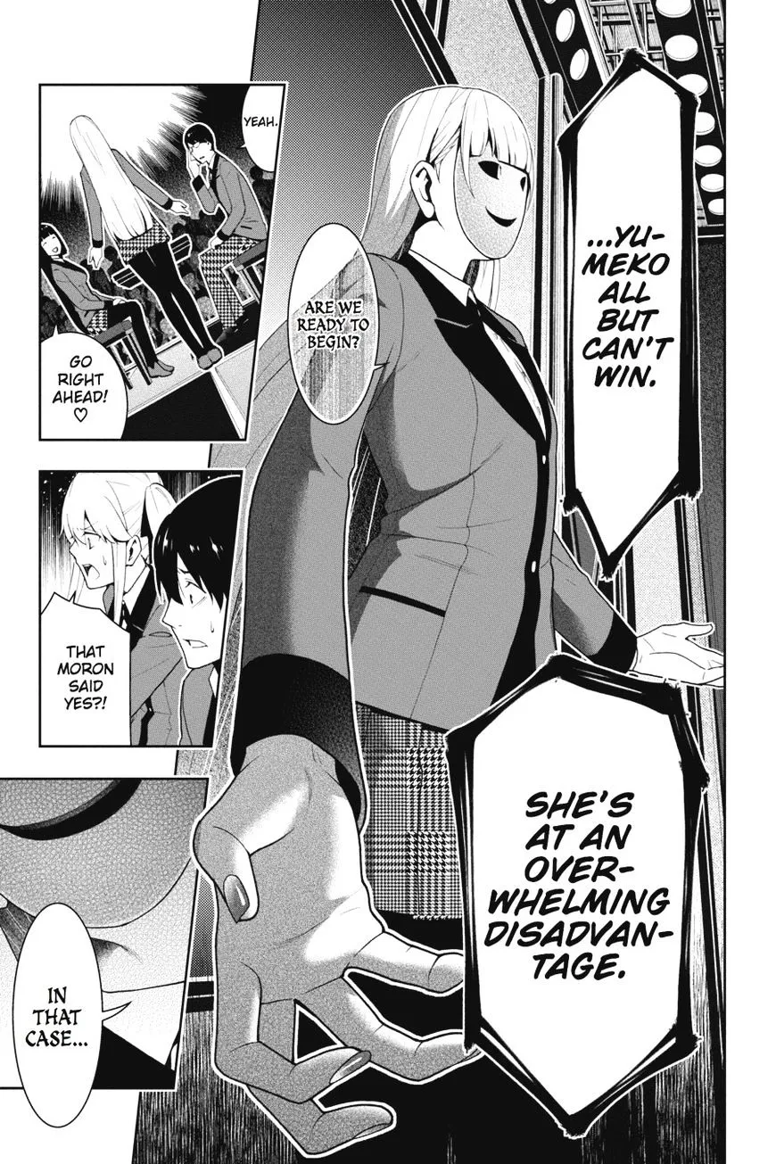 Kakegurui Chapter 23 page 9 - MangaNato