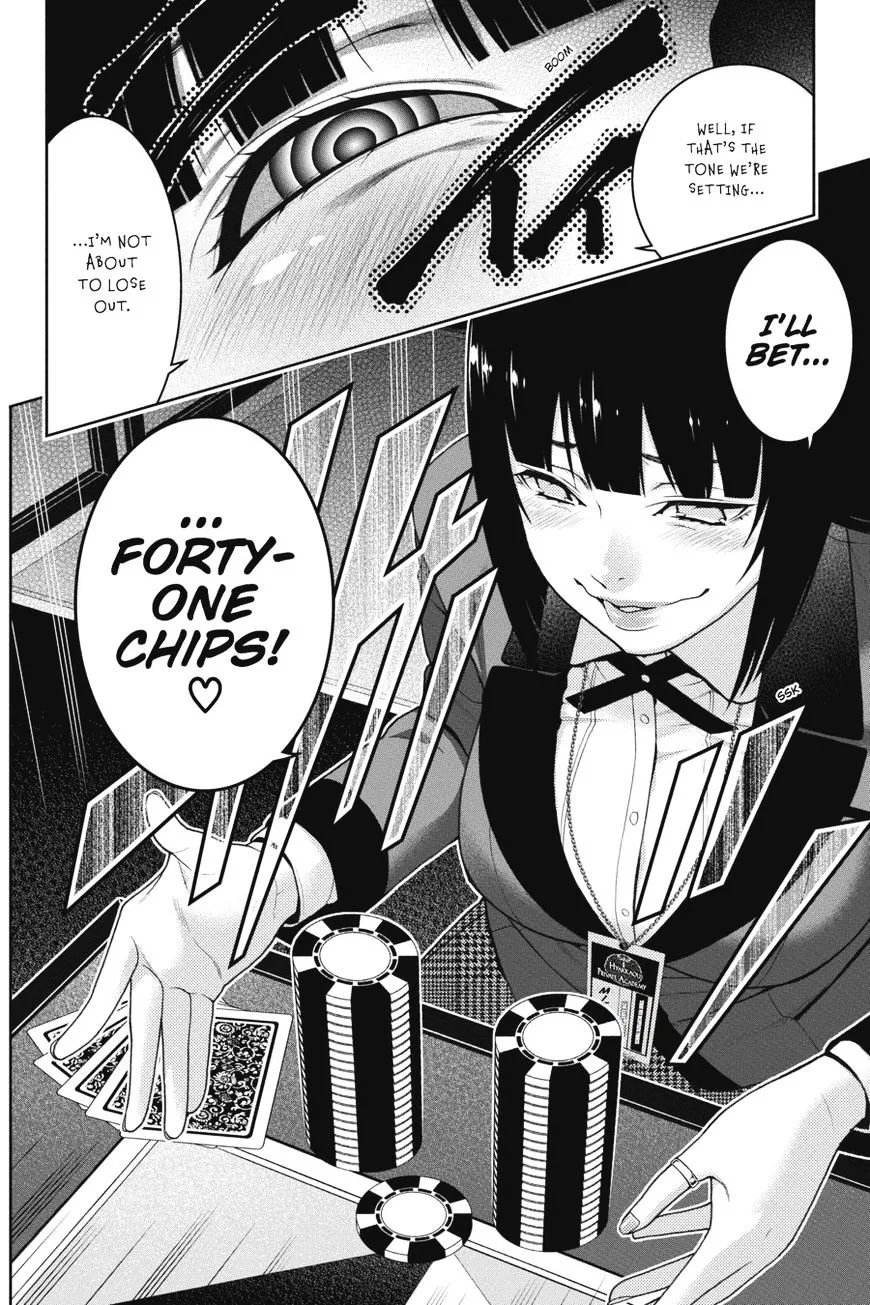 Kakegurui Chapter 24 page 17 - MangaNato