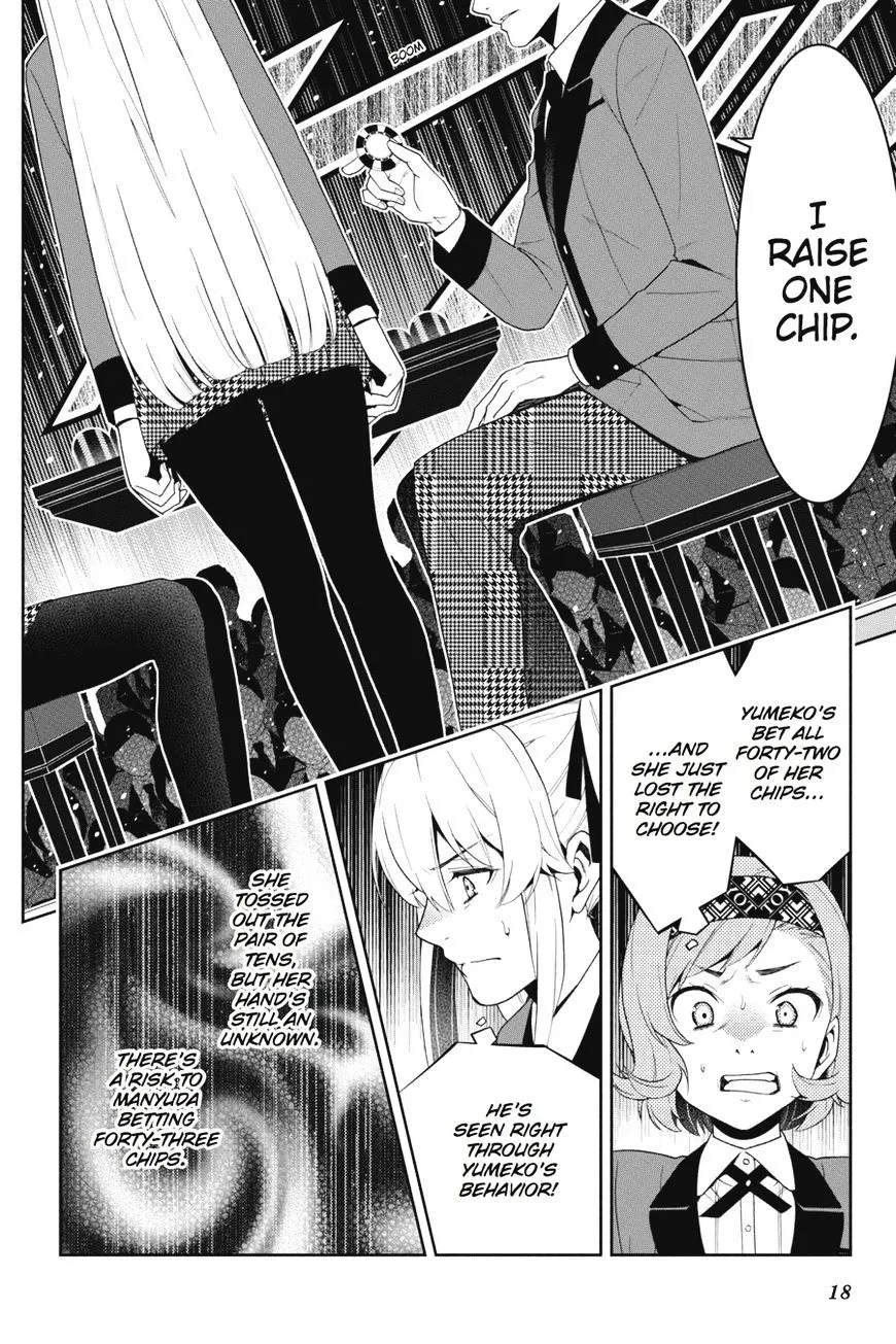 Kakegurui Chapter 24 page 19 - MangaNato