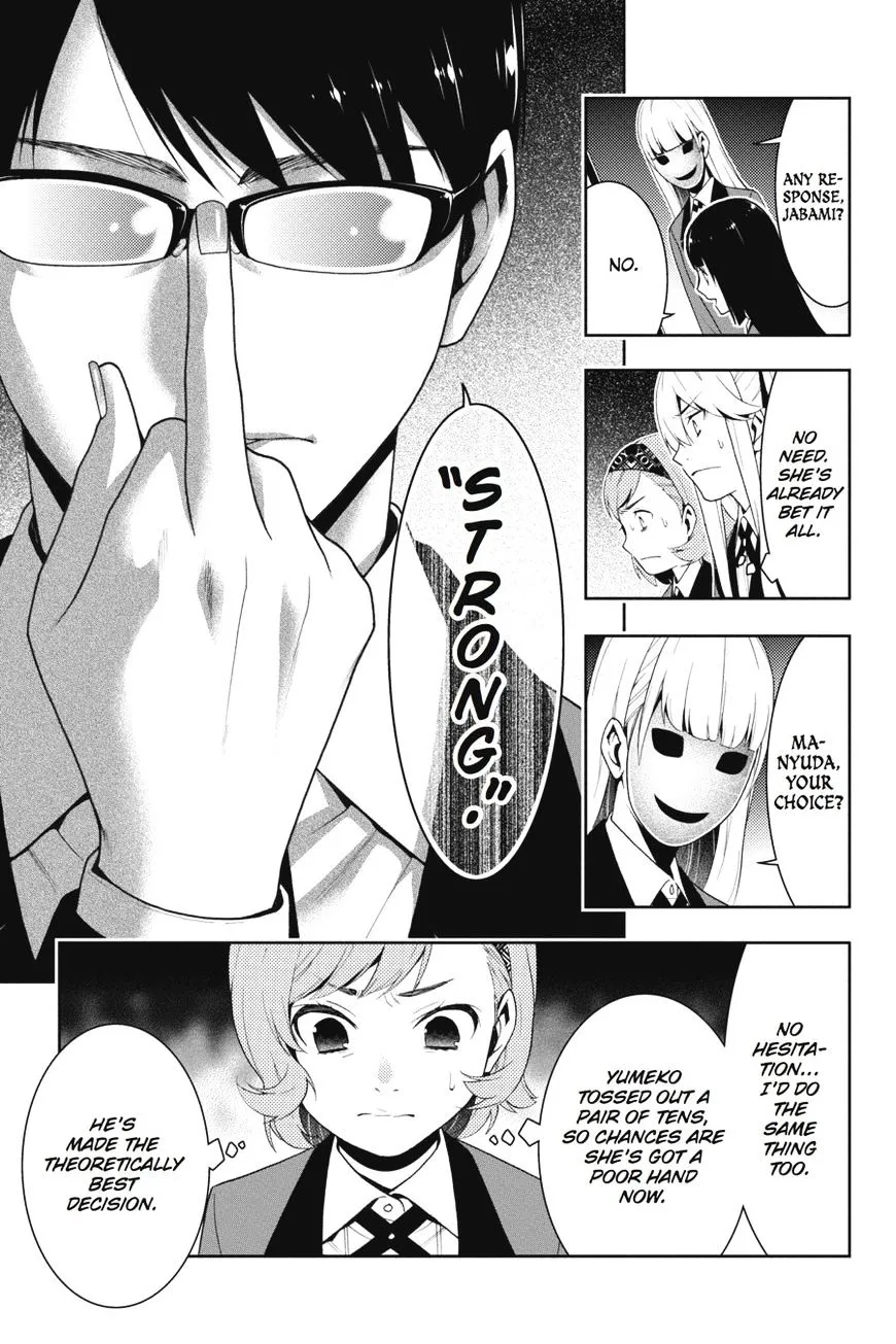 Kakegurui Chapter 24 page 20 - MangaNato