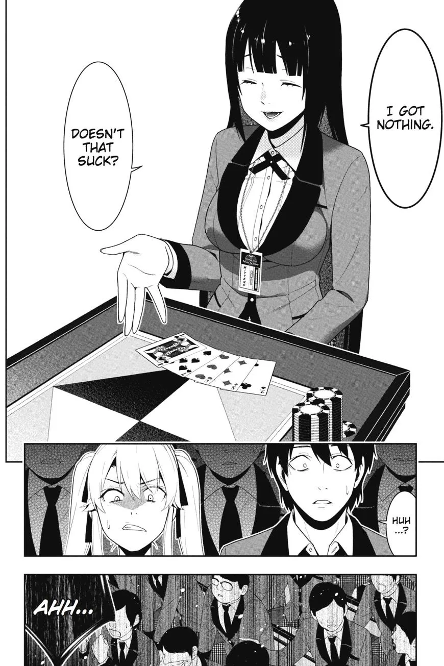 Kakegurui Chapter 24 page 23 - MangaNato