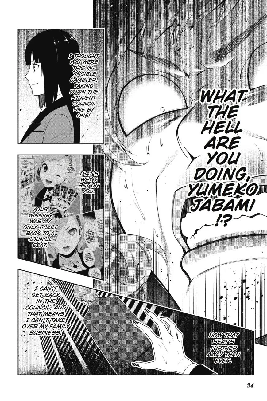 Kakegurui Chapter 24 page 25 - MangaNato