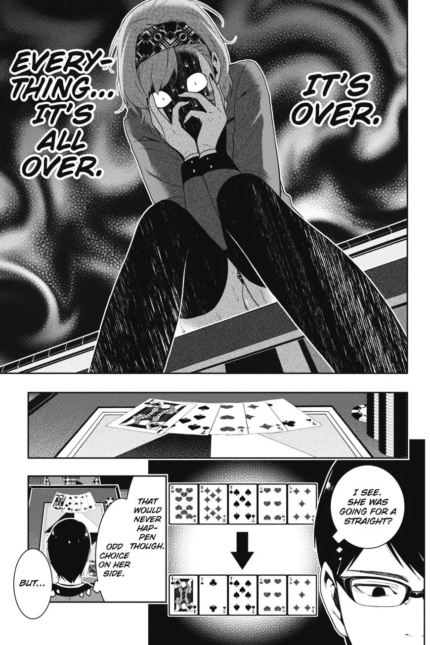 Kakegurui Chapter 24 page 26 - MangaNato