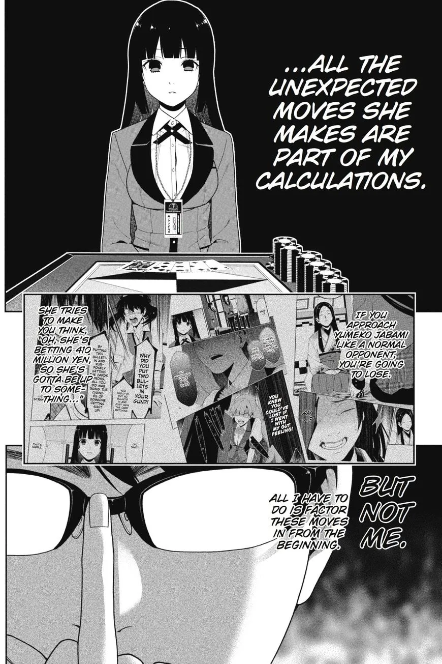 Kakegurui Chapter 24 page 27 - MangaNato