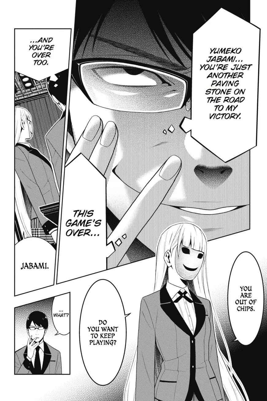 Kakegurui Chapter 24 page 29 - MangaNato