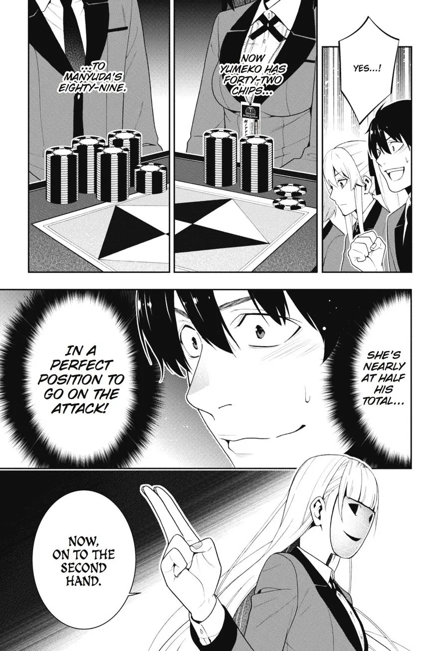 Kakegurui Chapter 24 page 4 - MangaNato