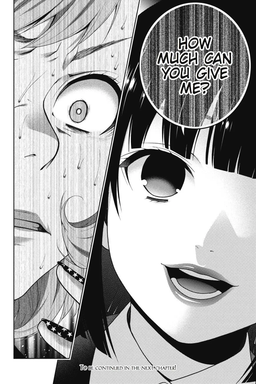 Kakegurui Chapter 24 page 31 - MangaNato