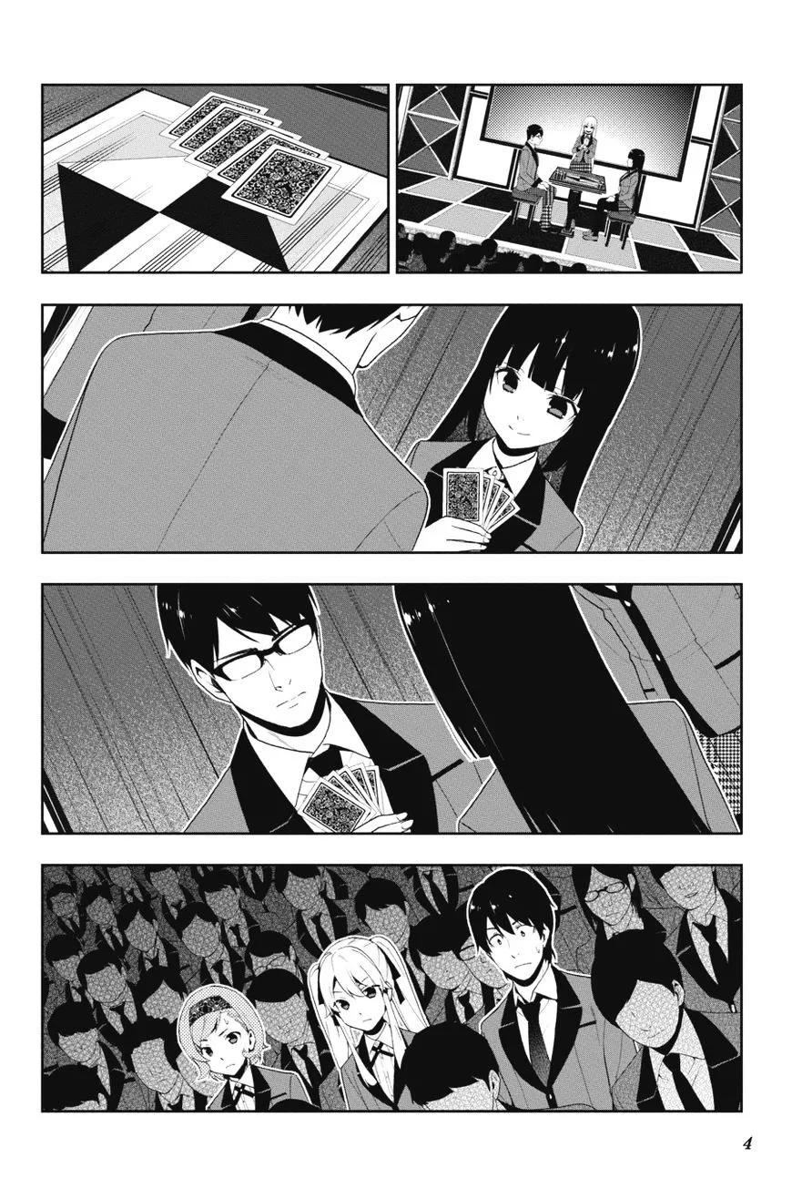 Kakegurui Chapter 24 page 5 - MangaNato