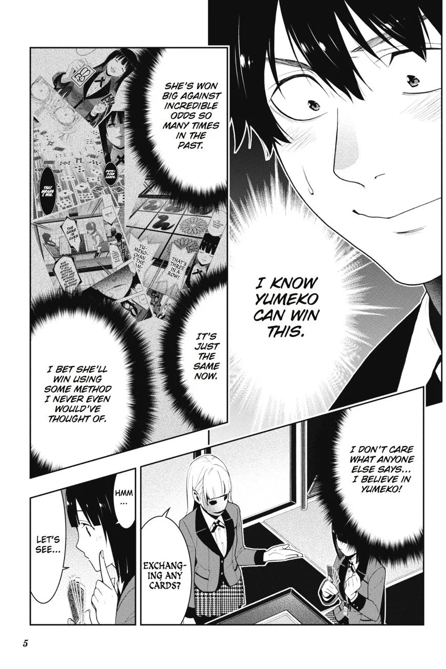 Kakegurui Chapter 24 page 6 - MangaNato