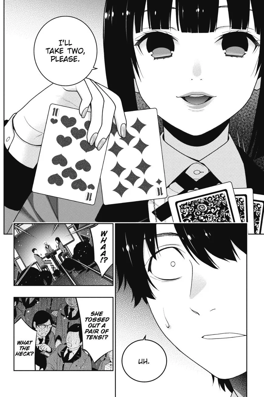 Kakegurui Chapter 24 page 7 - MangaNato