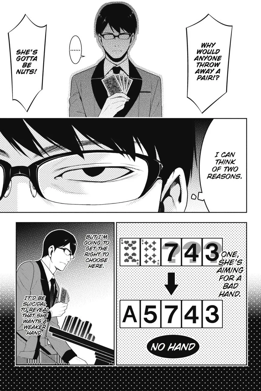 Kakegurui Chapter 24 page 8 - MangaNato