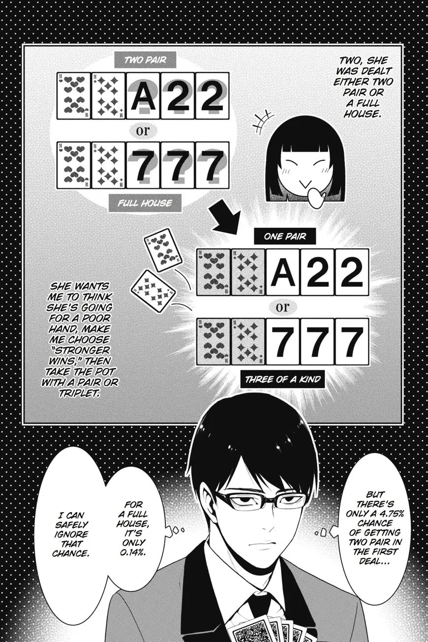 Kakegurui Chapter 24 page 9 - MangaNato