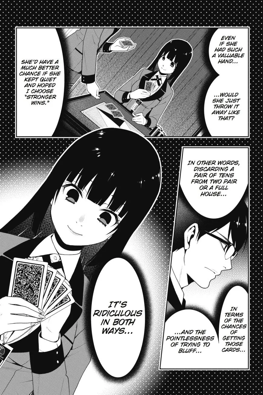 Kakegurui Chapter 24 page 10 - MangaNato