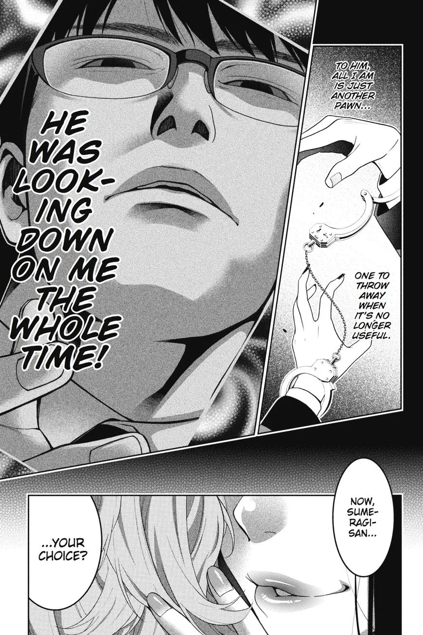 Kakegurui Chapter 25 page 28 - MangaNato