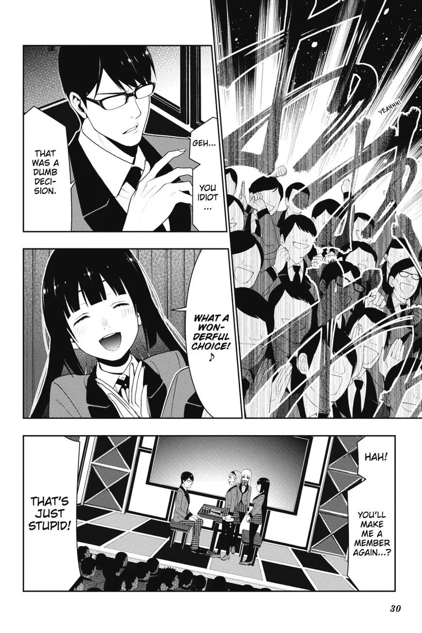 Kakegurui Chapter 25 page 31 - MangaNato