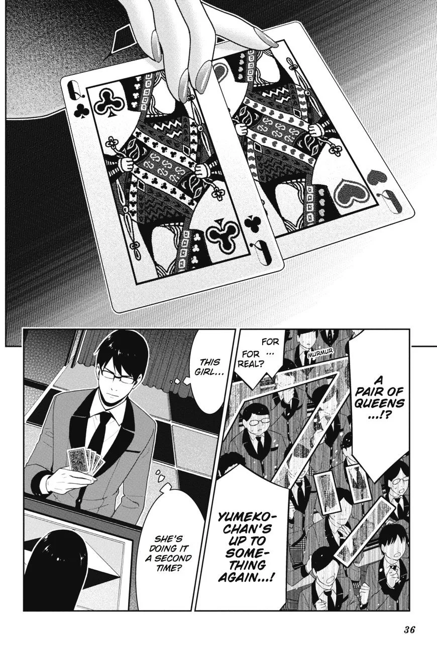 Kakegurui Chapter 25 page 37 - MangaNato