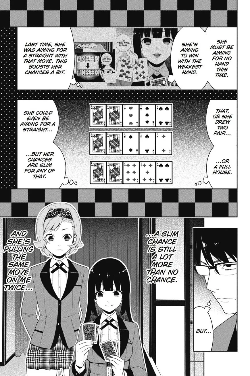 Kakegurui Chapter 25 page 38 - MangaNato