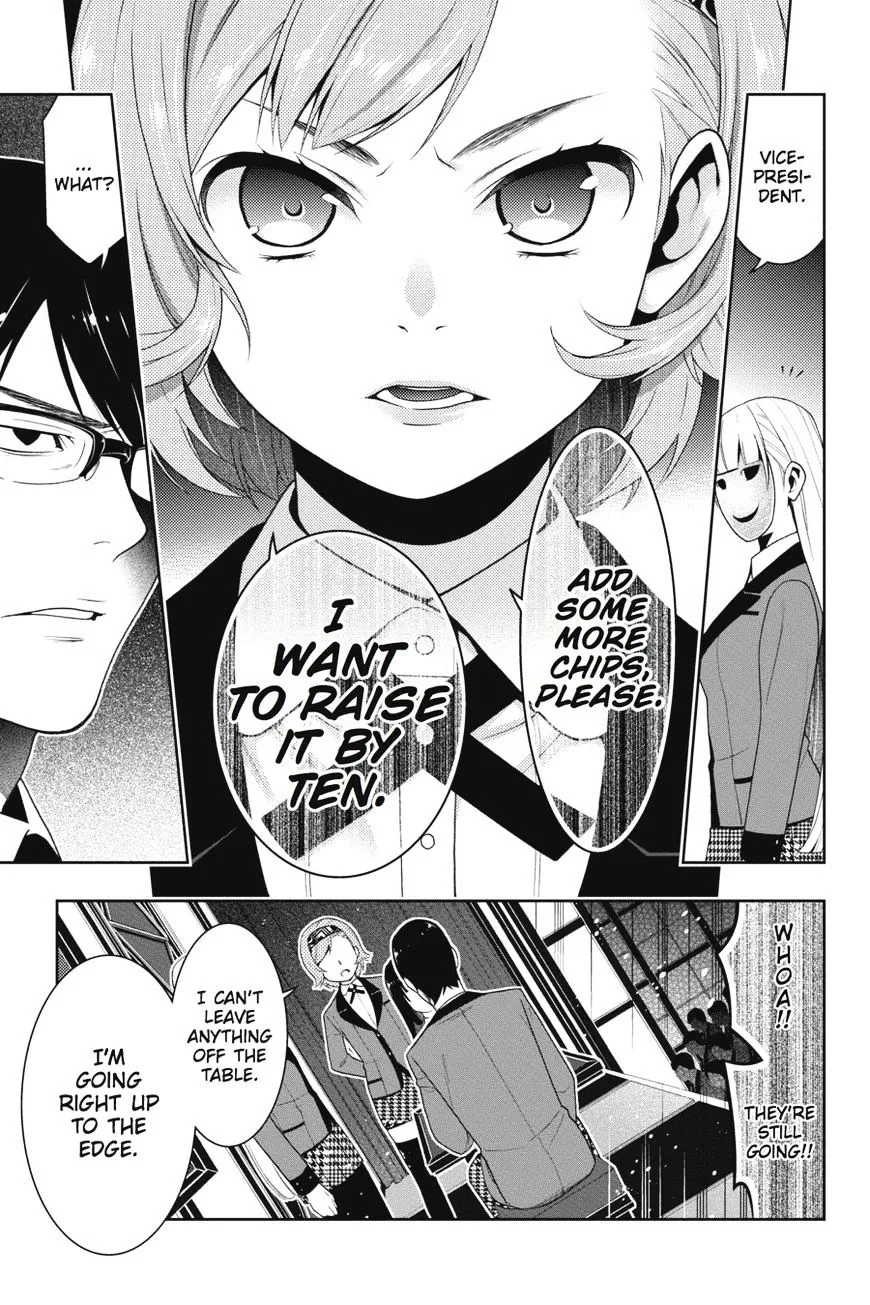 Kakegurui Chapter 25 page 46 - MangaNato