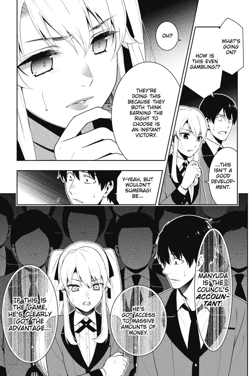 Kakegurui Chapter 25 page 50 - MangaNato