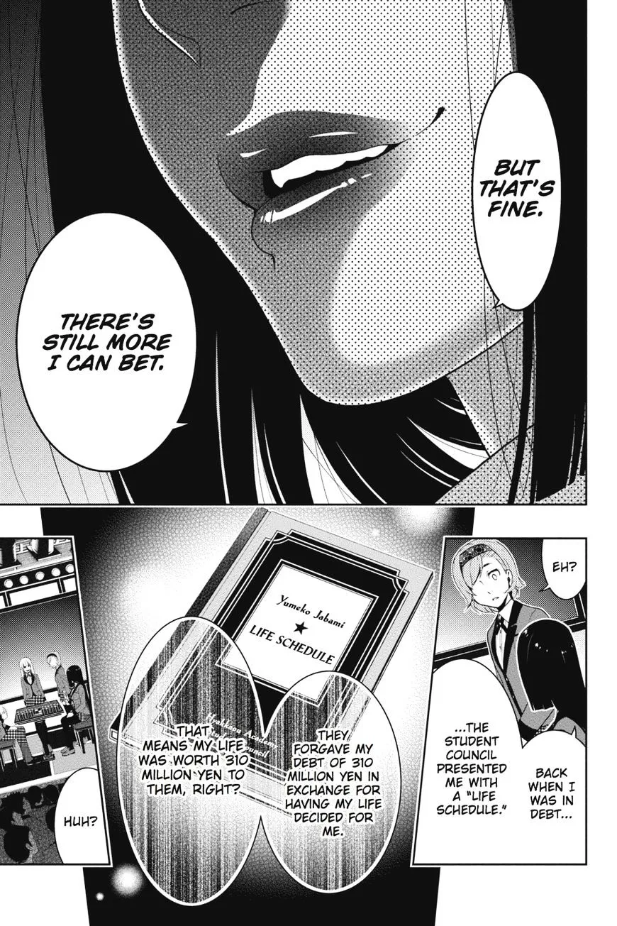 Kakegurui Chapter 25 page 56 - MangaNato