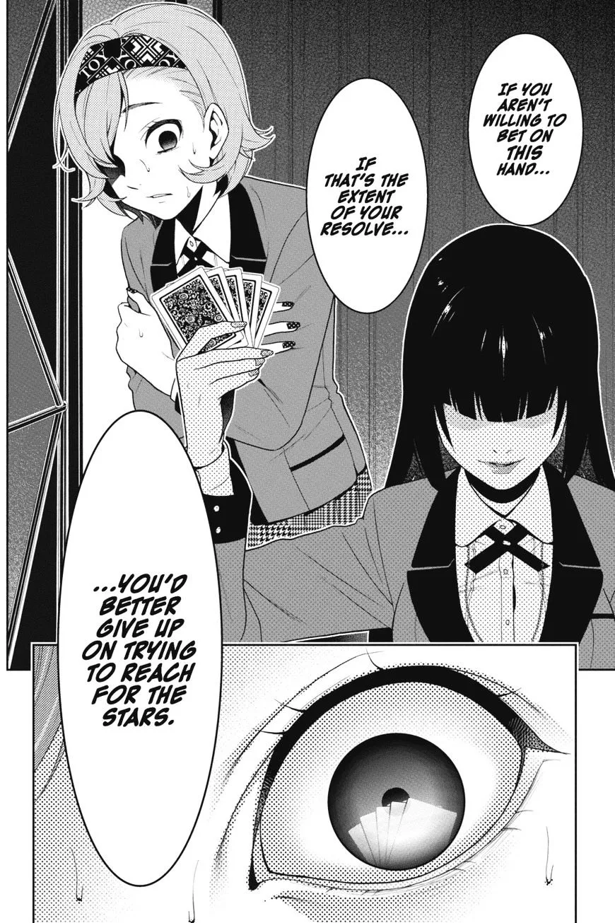 Kakegurui Chapter 26 page 11 - MangaNato