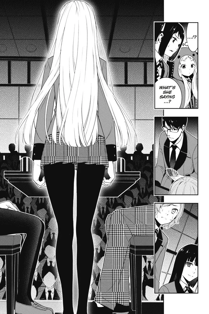 Kakegurui Chapter 26 page 20 - MangaNato