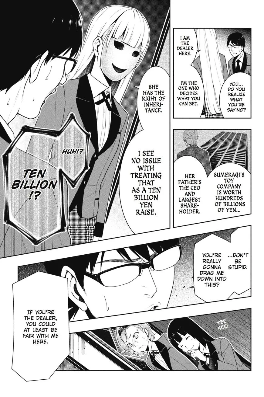 Kakegurui Chapter 26 page 22 - MangaNato