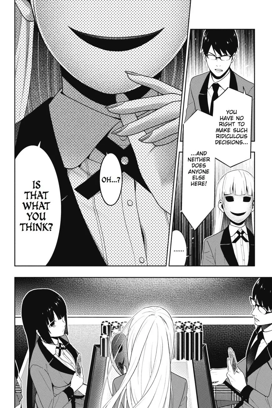 Kakegurui Chapter 26 page 23 - MangaNato