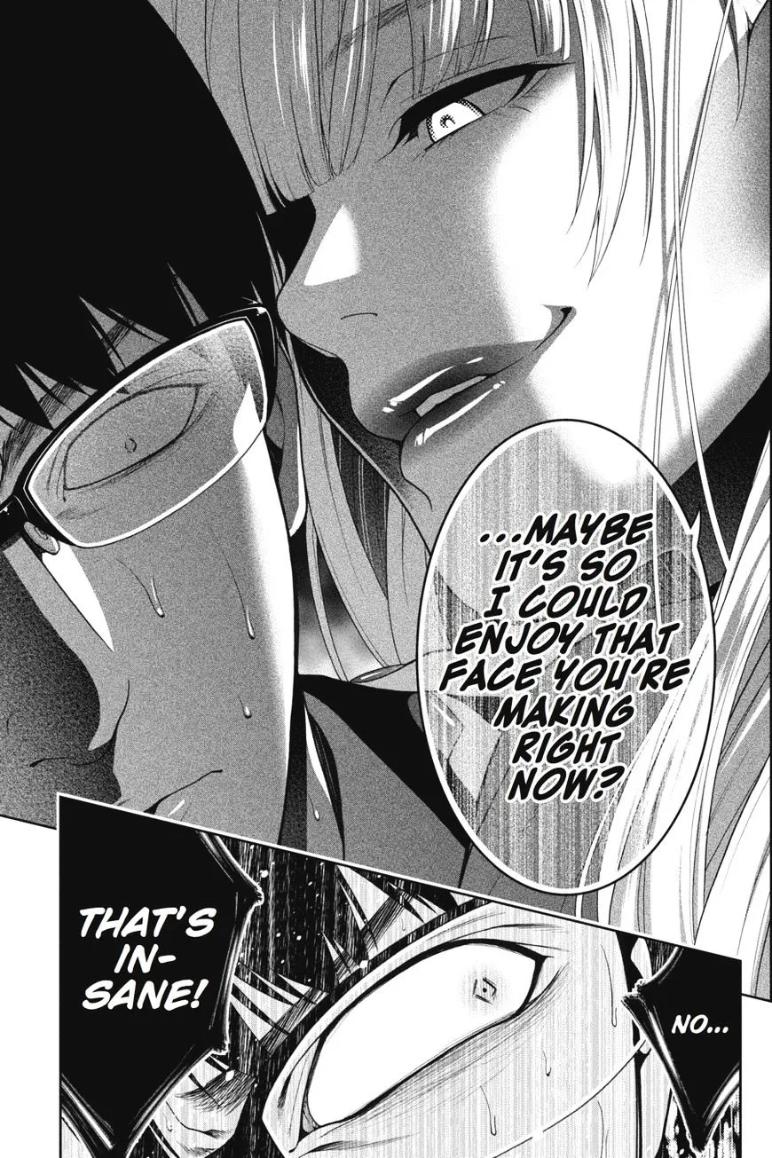 Kakegurui Chapter 26 page 27 - MangaNato