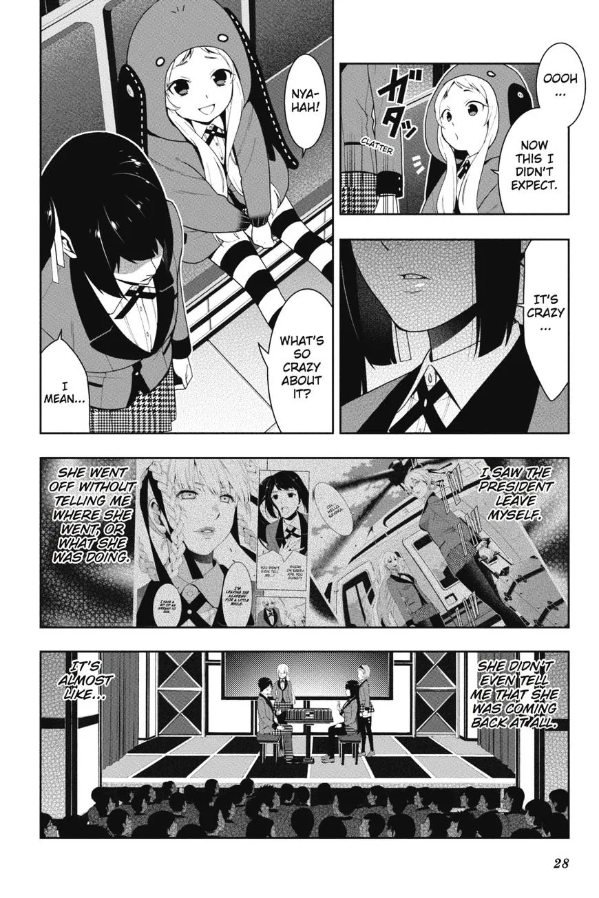 Kakegurui Chapter 26 page 28 - MangaNato