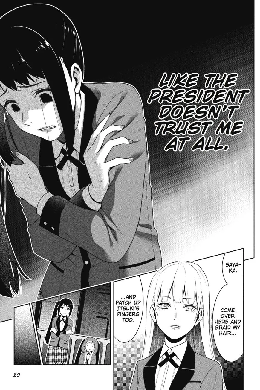 Kakegurui Chapter 26 page 29 - MangaNato