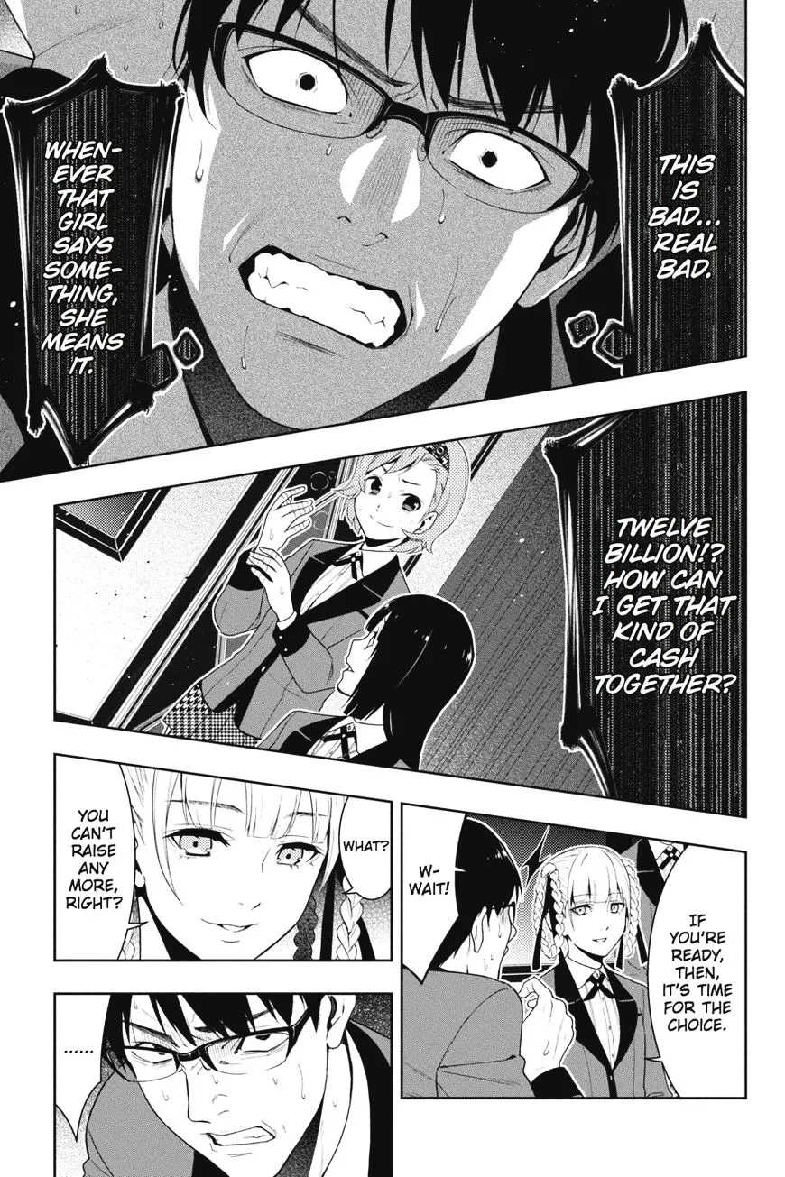 Kakegurui Chapter 26 page 31 - MangaNato