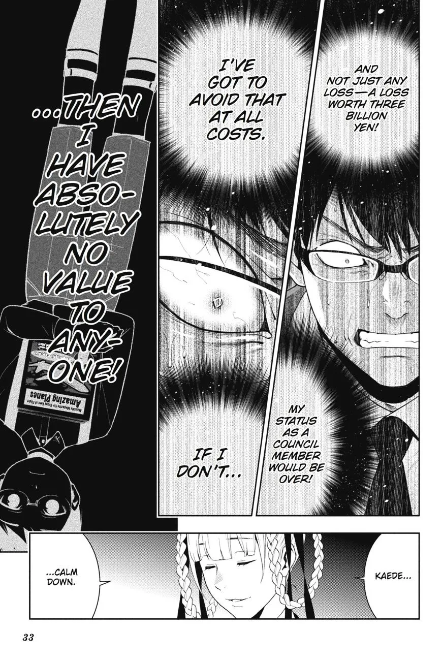 Kakegurui Chapter 26 page 33 - MangaNato