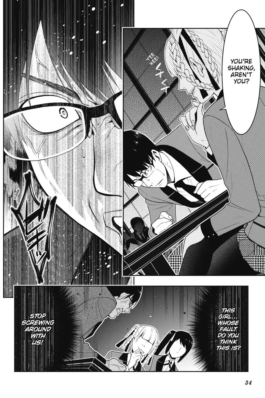 Kakegurui Chapter 26 page 34 - MangaNato