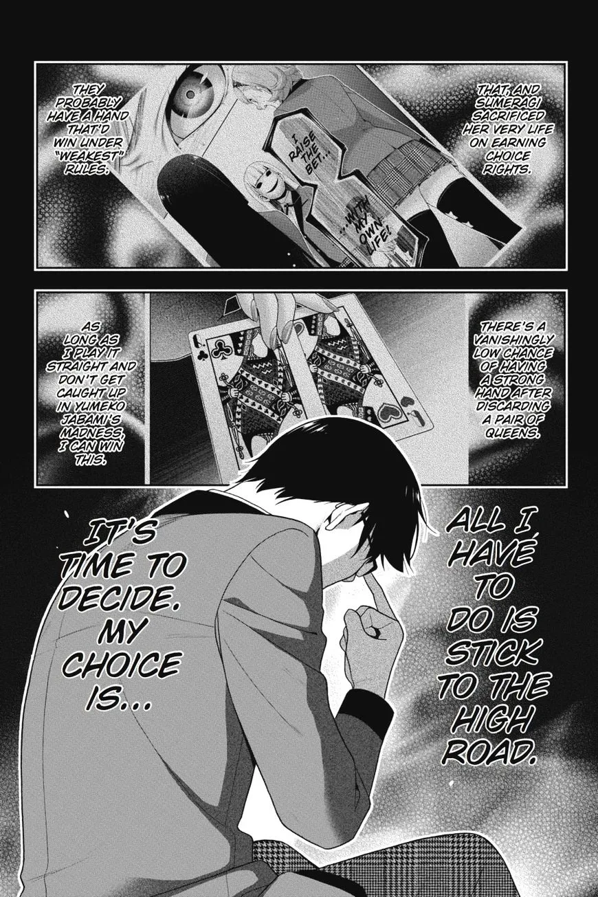 Kakegurui Chapter 26 page 43 - MangaNato