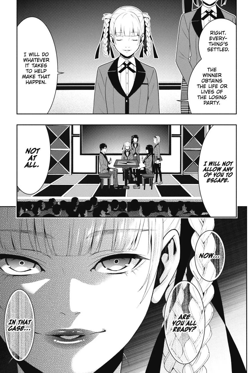 Kakegurui Chapter 26 page 45 - MangaNato