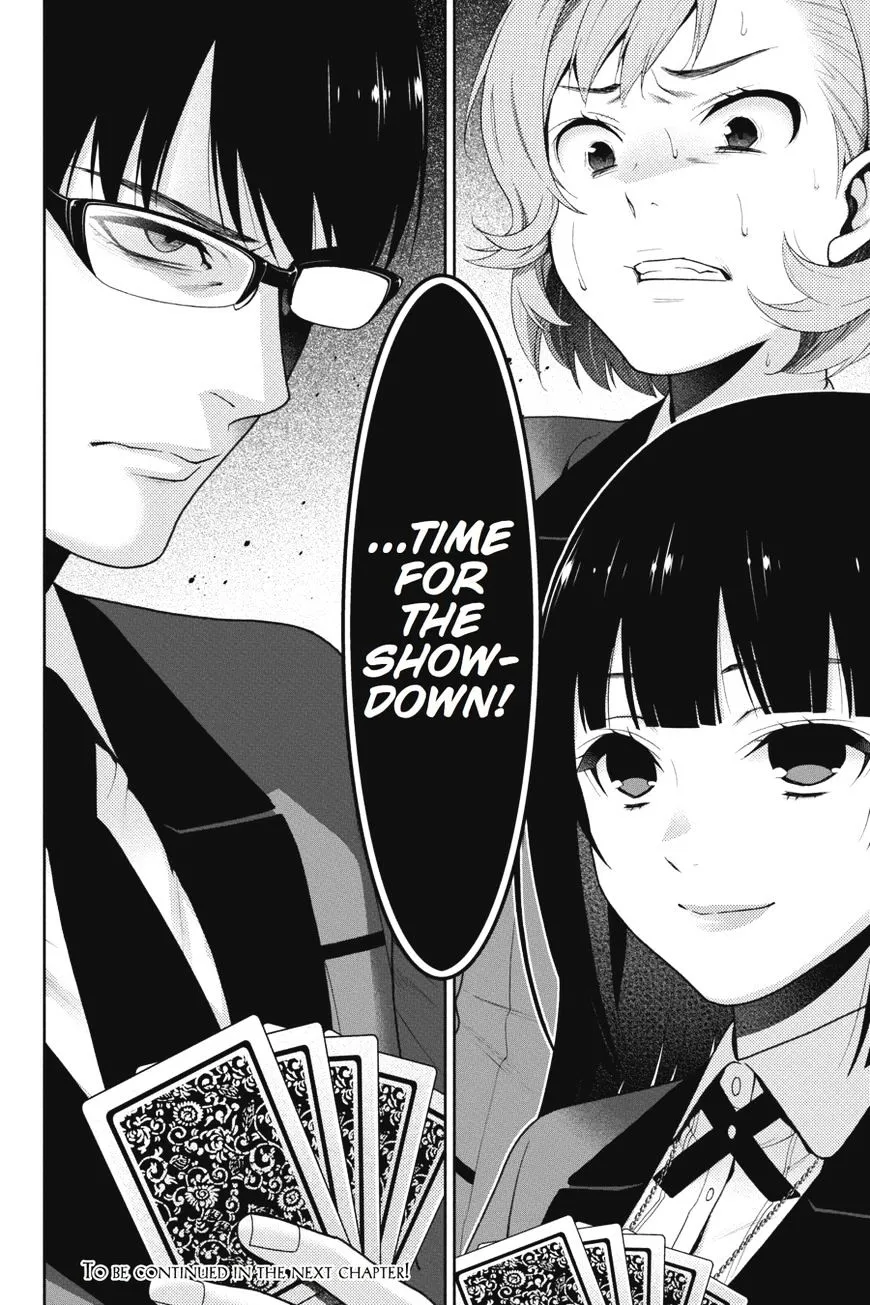 Kakegurui Chapter 26 page 46 - MangaNato