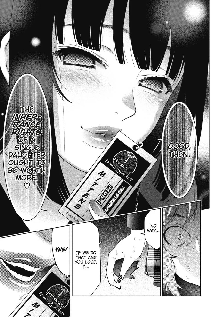 Kakegurui Chapter 26 page 6 - MangaNato