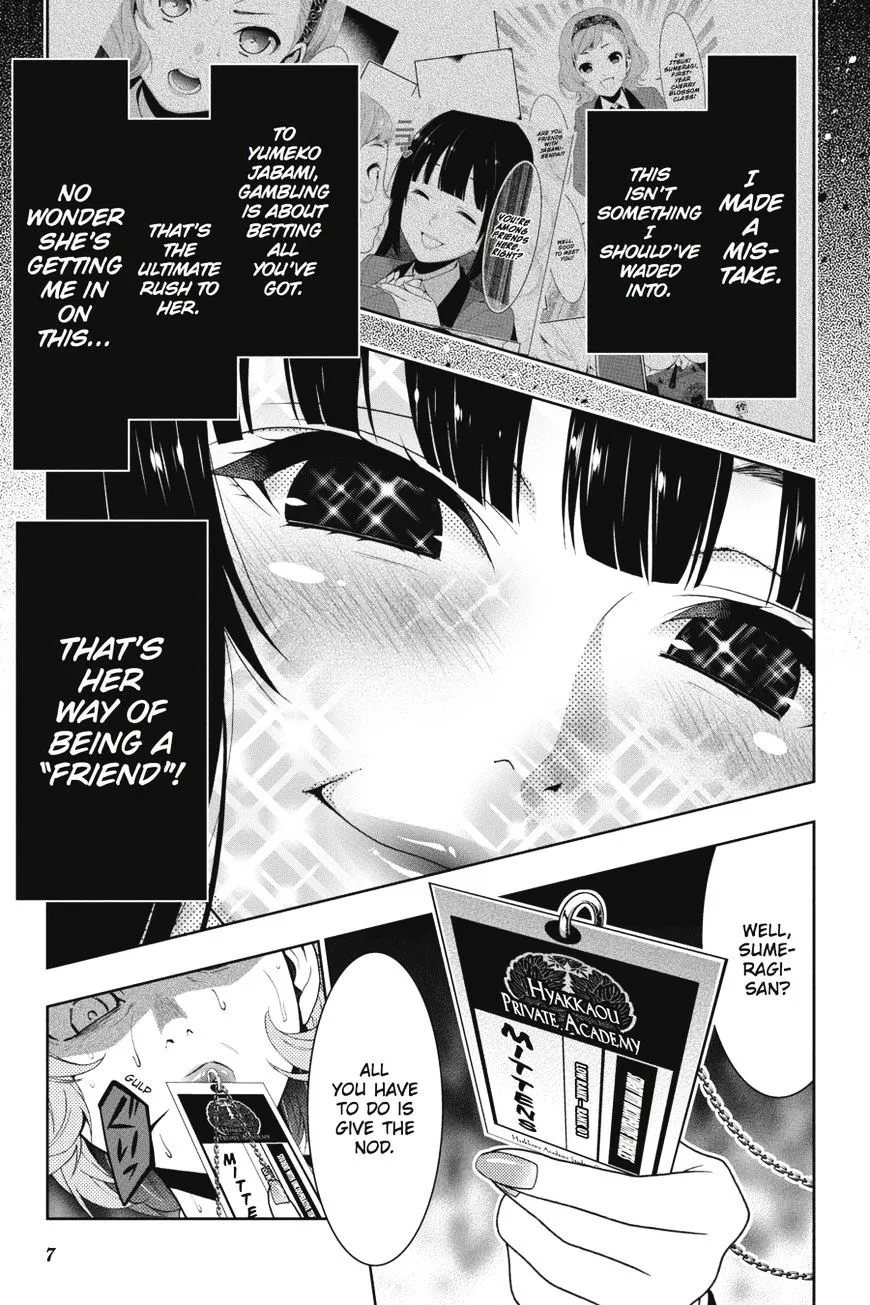 Kakegurui Chapter 26 page 8 - MangaNato