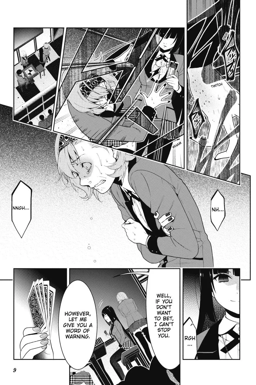 Kakegurui Chapter 26 page 10 - MangaNato