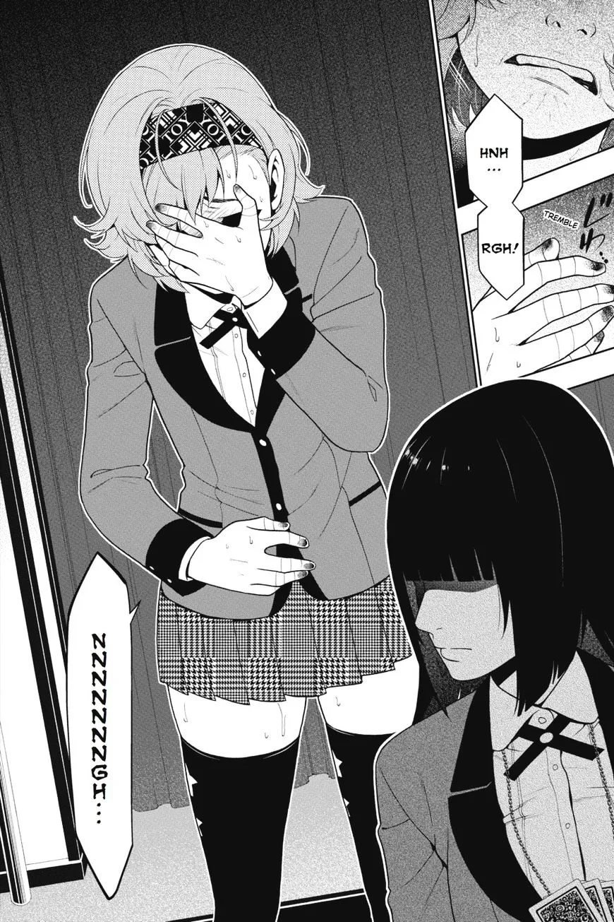 Kakegurui Chapter 27 page 3 - MangaNato