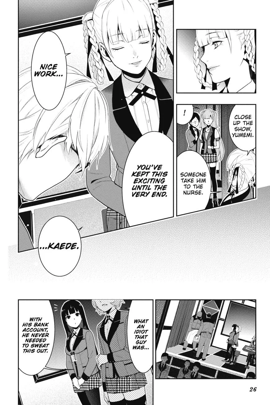 Kakegurui Chapter 27 page 27 - MangaNato