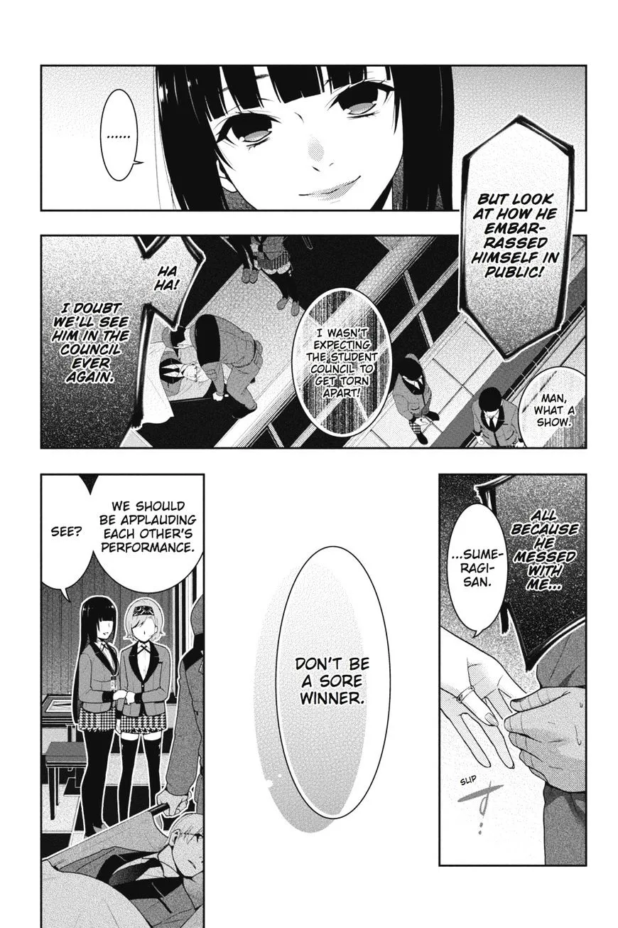 Kakegurui Chapter 27 page 28 - MangaNato